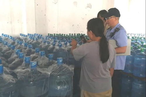 诸暨市开展桶装饮用水生产销售企业专项执法行动